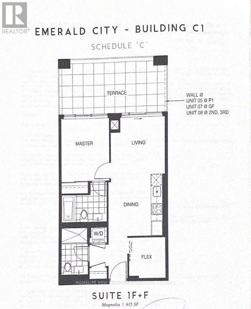 306 - 36 Forest Manor Road, Toronto, Ontario  M2J 1M5 - Photo 16 - C12830758