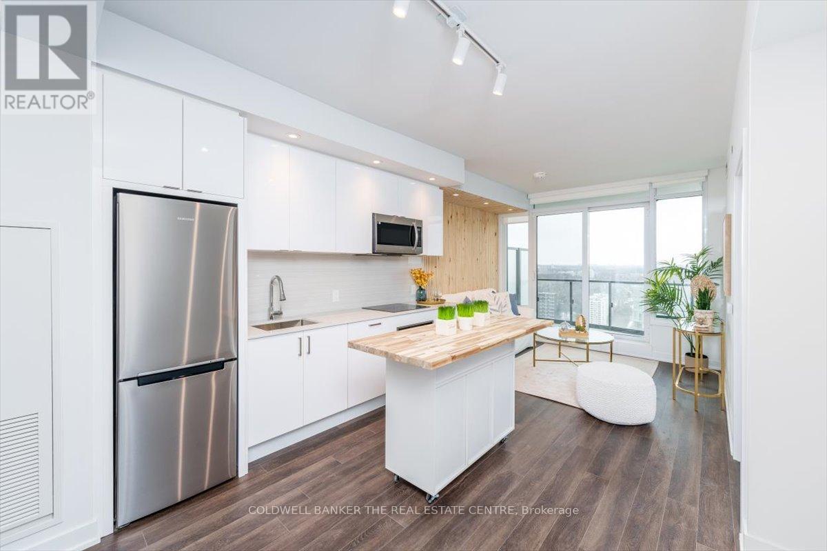 3801 - 1928 Lakeshore Boulevard W, Toronto, Ontario  M6S 0B1 - Photo 3 - W12830746