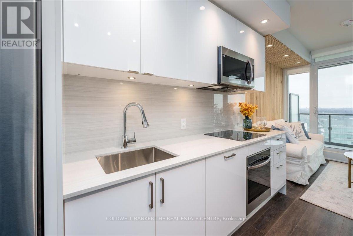 3801 - 1928 Lakeshore Boulevard W, Toronto, Ontario  M6S 0B1 - Photo 9 - W12830746