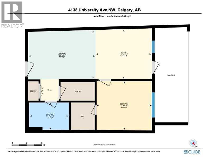 418, 4138 University Avenue Nw, Calgary, Alberta  T3B 6L4 - Photo 24 - A2279755