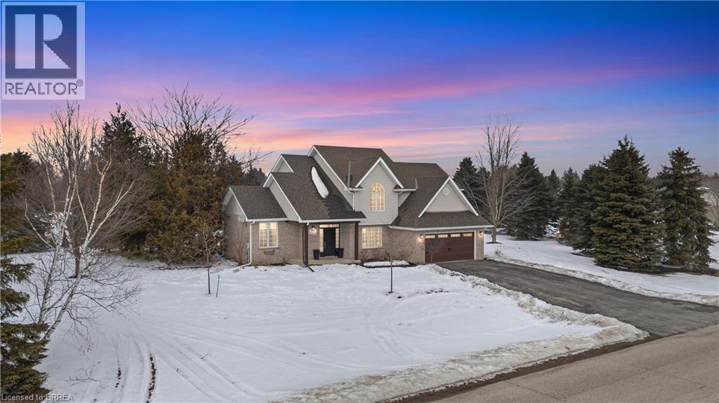 25 BRIAN Drive, Burford, Ontario