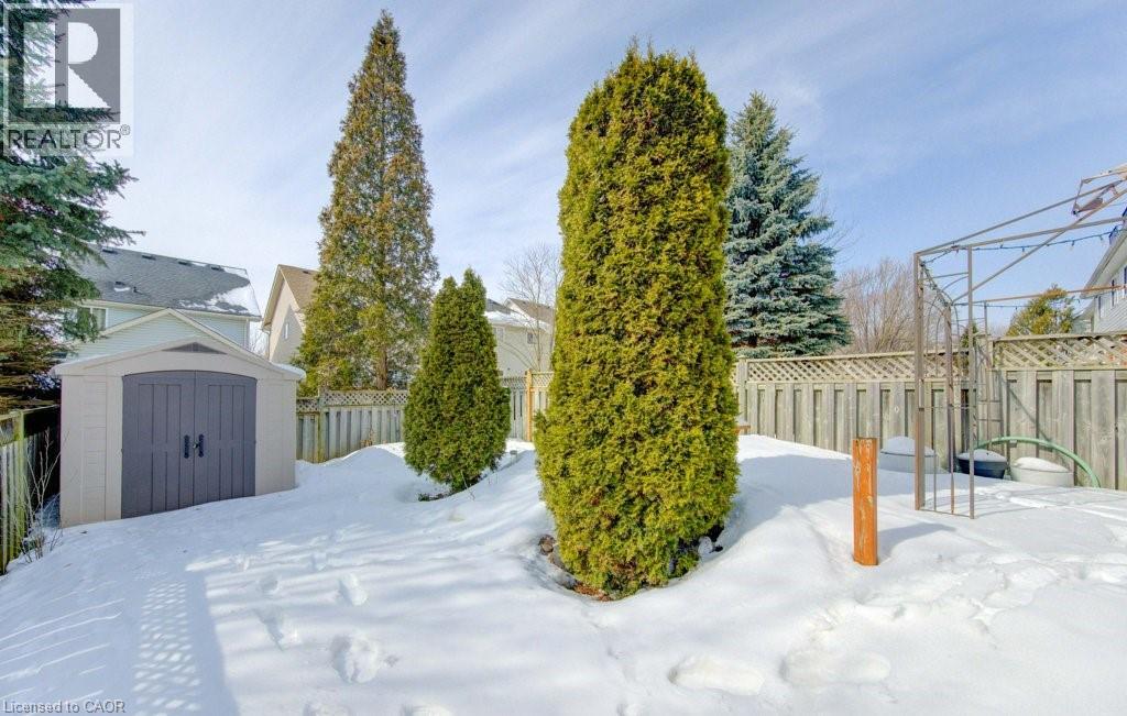 689 Star Flower Avenue Unit# A, Waterloo, Ontario  N2V 2L2 - Photo 48 - 40805788