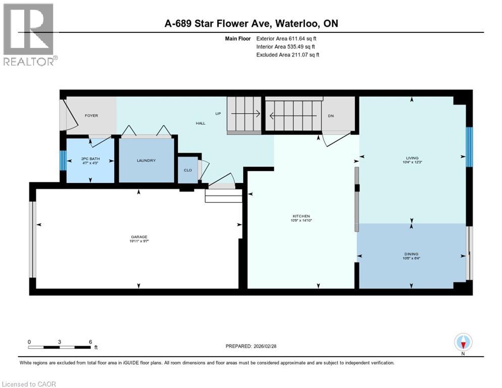 689 Star Flower Avenue Unit# A, Waterloo, Ontario  N2V 2L2 - Photo 49 - 40805788