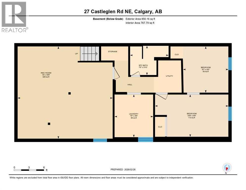 27 Castleglen Road Ne, Calgary, Alberta  T3J 1P2 - Photo 32 - A2289005