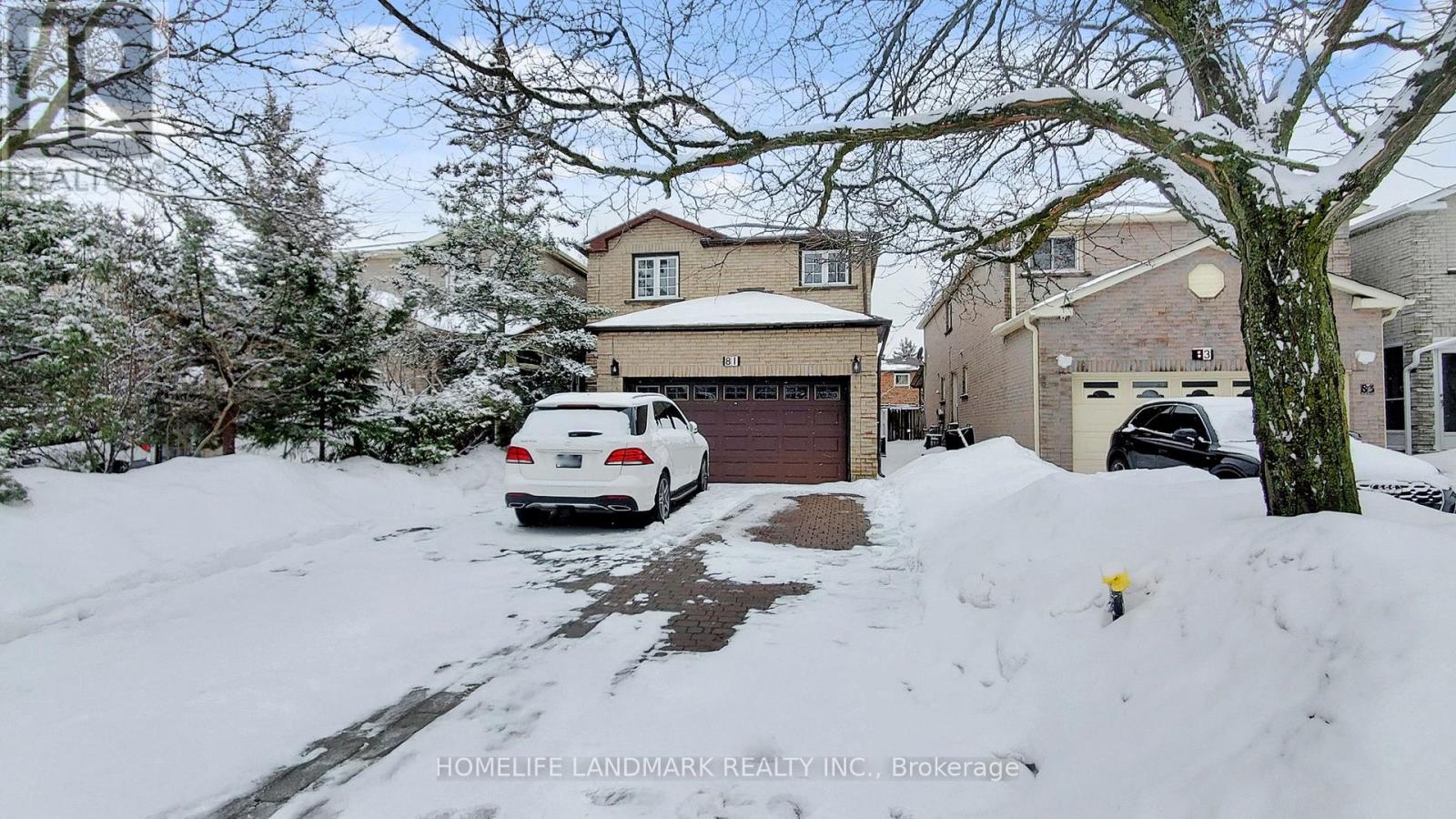 81 STIRLING CRESCENT, Markham, Ontario