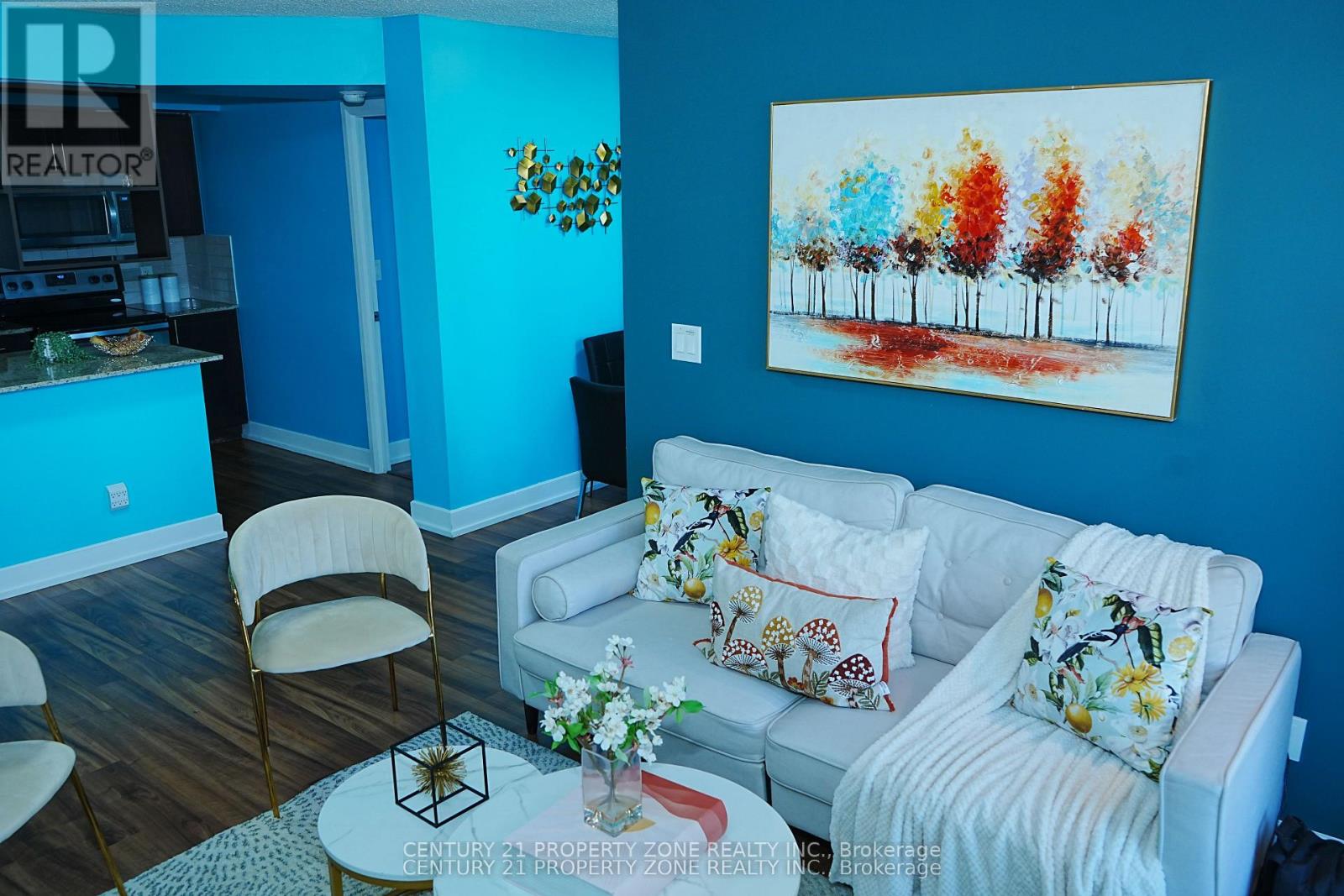 1303 - 6 Eva Road, Toronto, Ontario  M9C 0B1 - Photo 5 - W12830876