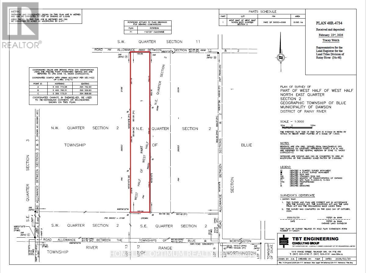 Parcel 20024 Sec Rainy River Pt Sec 2 Blue Being Pt 1 48r4734 Road W, Dawson, Ontario P0W 1M0 - Photo 11 - X12830836