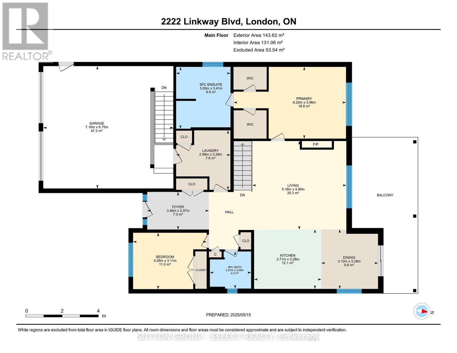 2222 Linkway Boulevard, London South, Ontario  N6K 0K9 - Photo 49 - X12830978