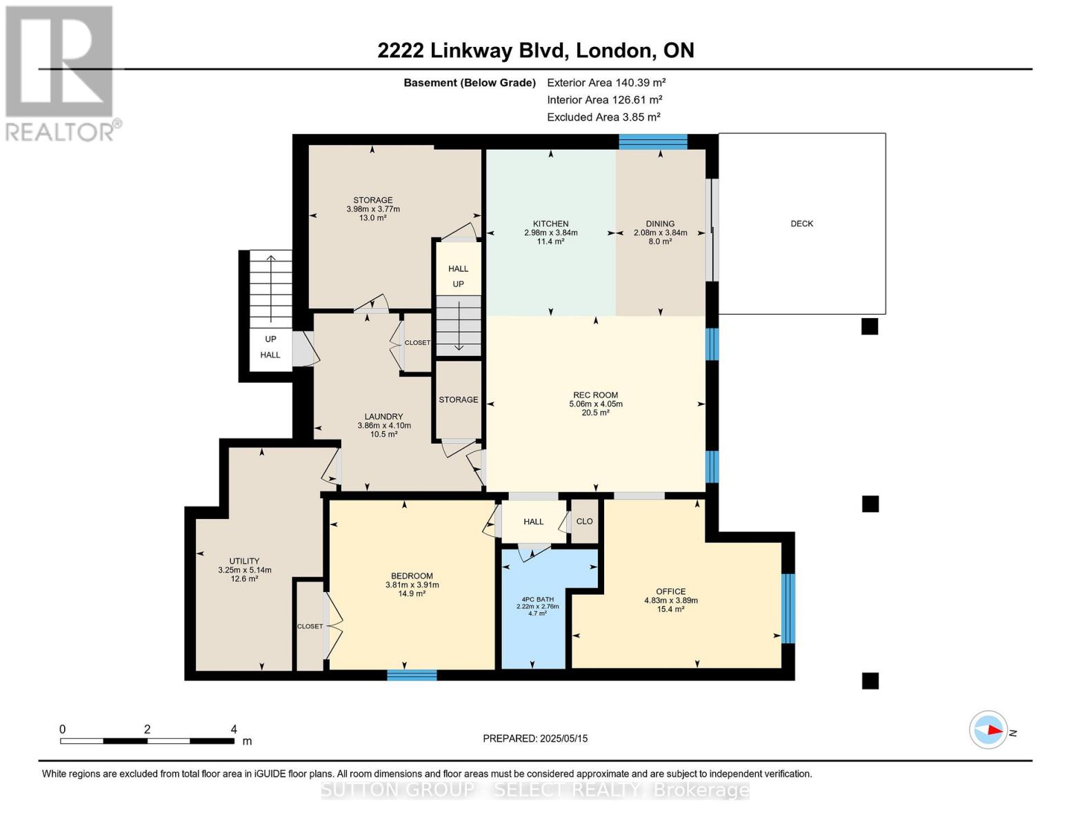 2222 Linkway Boulevard, London South, Ontario  N6K 0K9 - Photo 50 - X12830978