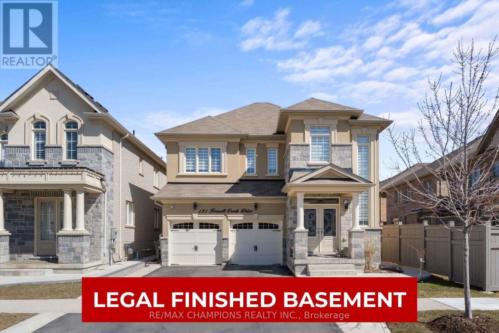 151 RUSSELL CREEK DRIVE, Brampton, Ontario