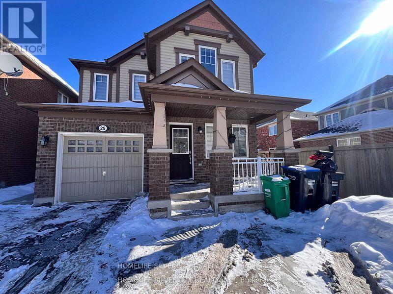 MAIN LEVEL - 29 LATHBURY STREET S, Brampton, Ontario