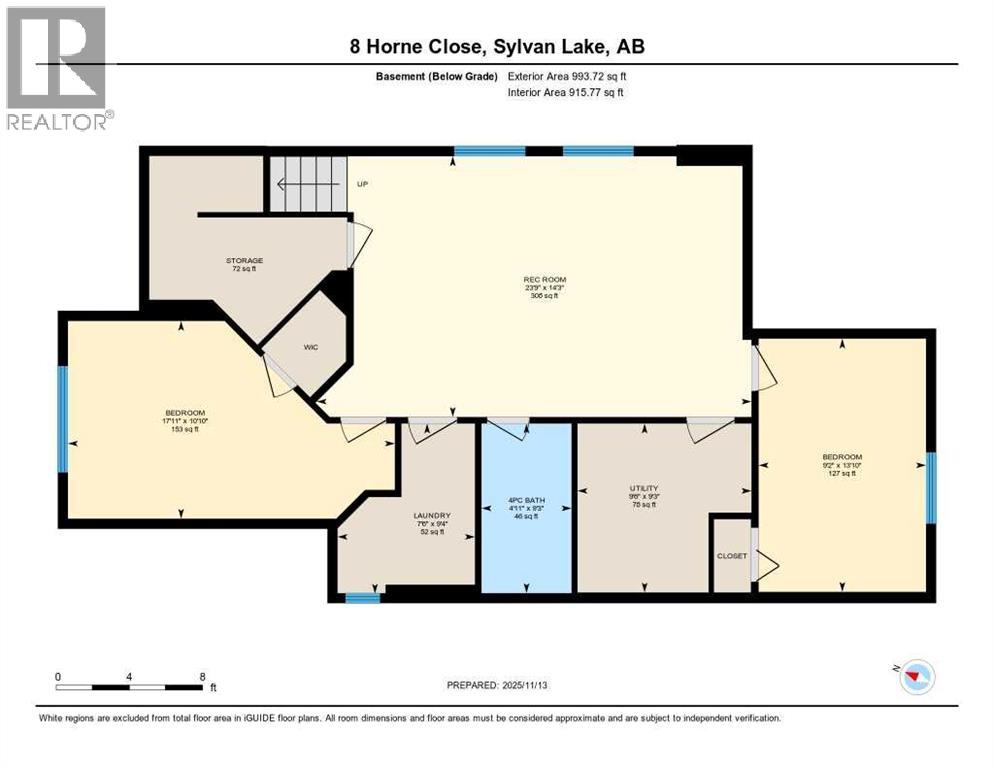 8 Horne Close, Sylvan Lake, Alberta  T4S 0C4 - Photo 32 - A2288401