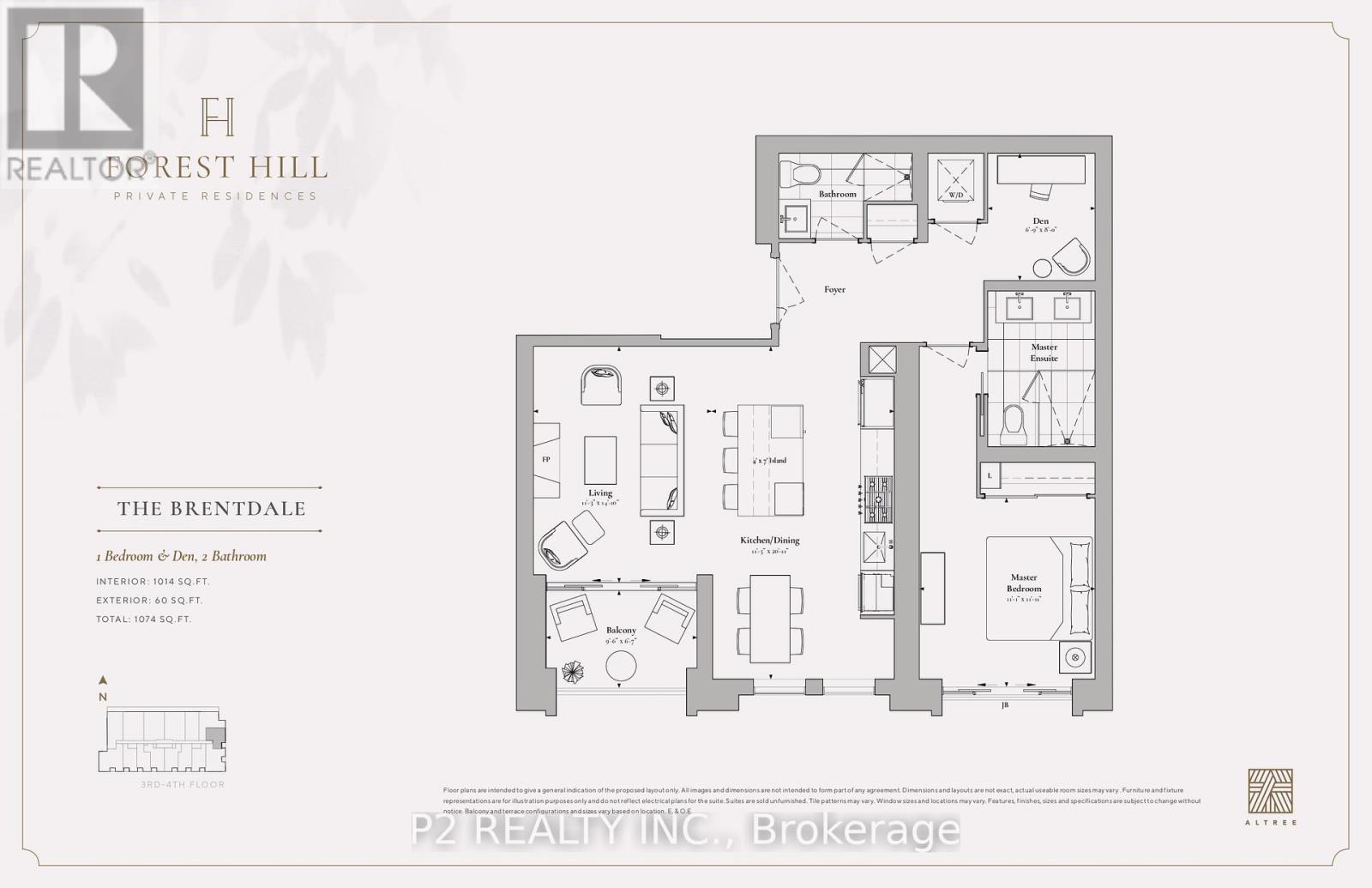 303 - 2 Forest Hill Rd. Road, Toronto, Ontario  M4V 2L3 - Photo 6 - C12831022