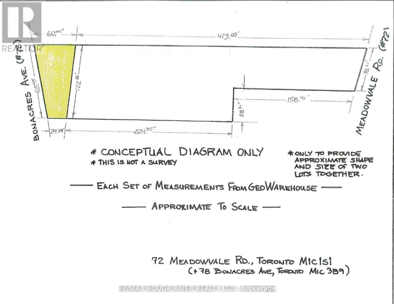 72 MEADOWVALE ROAD, Toronto, Ontario