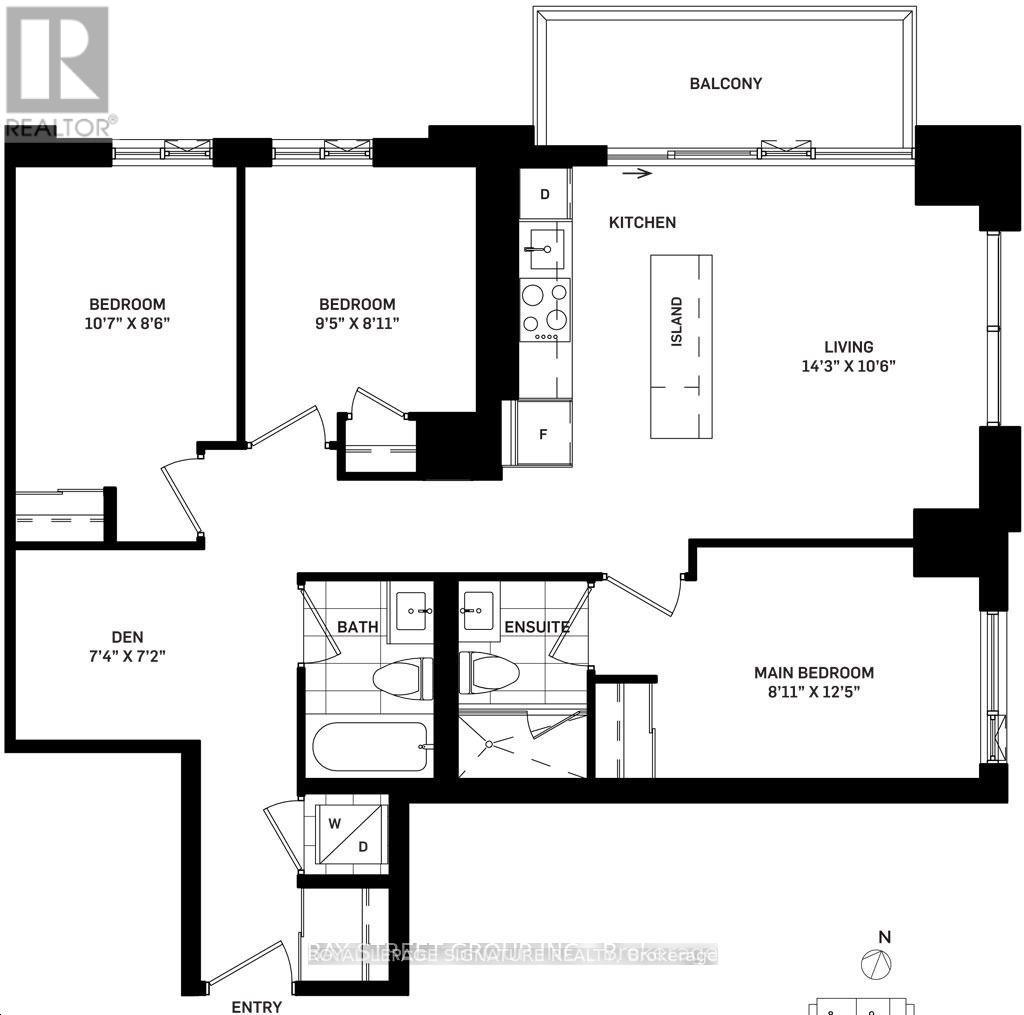 2302 - 130 River Street, Toronto, Ontario  M5A 0R8 - Photo 18 - C12831166