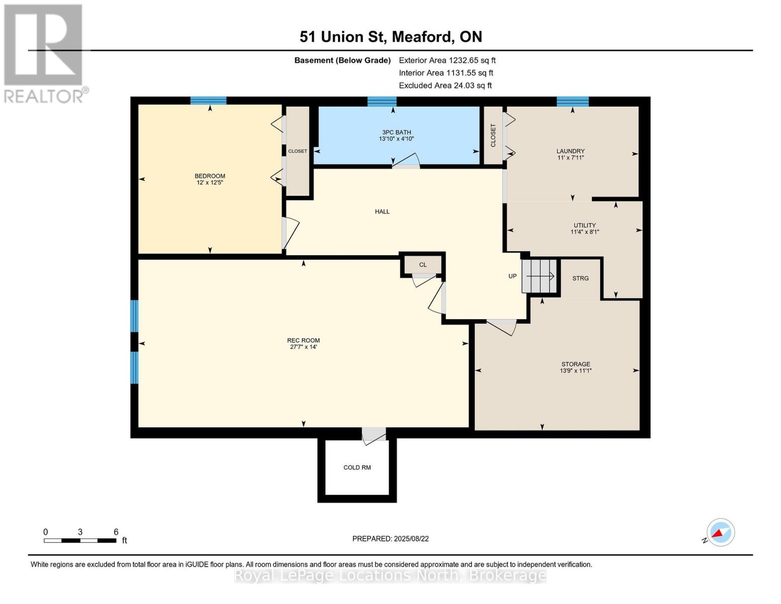 51 Union Street, Meaford, Ontario  N4L 1E6 - Photo 33 - X12830790