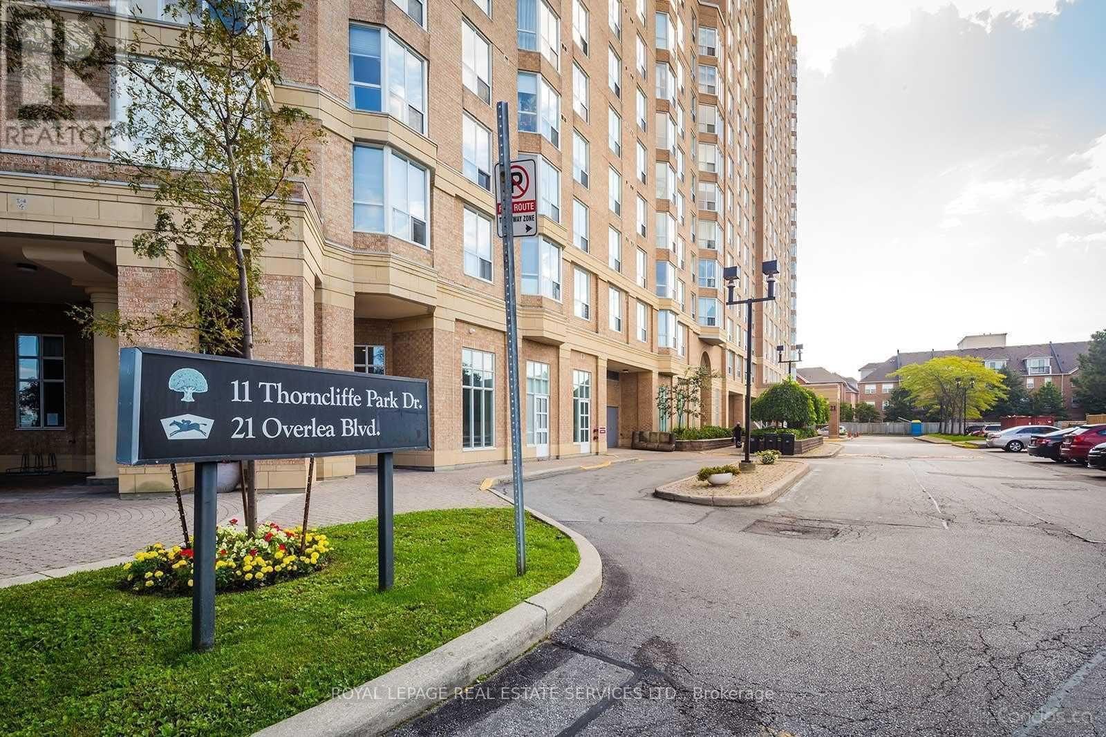 607 - 11 Thorncliffe Pk Drive, Toronto (Thorncliffe Park), Ontario  M4H 1P3 - Photo 2 - C12831194