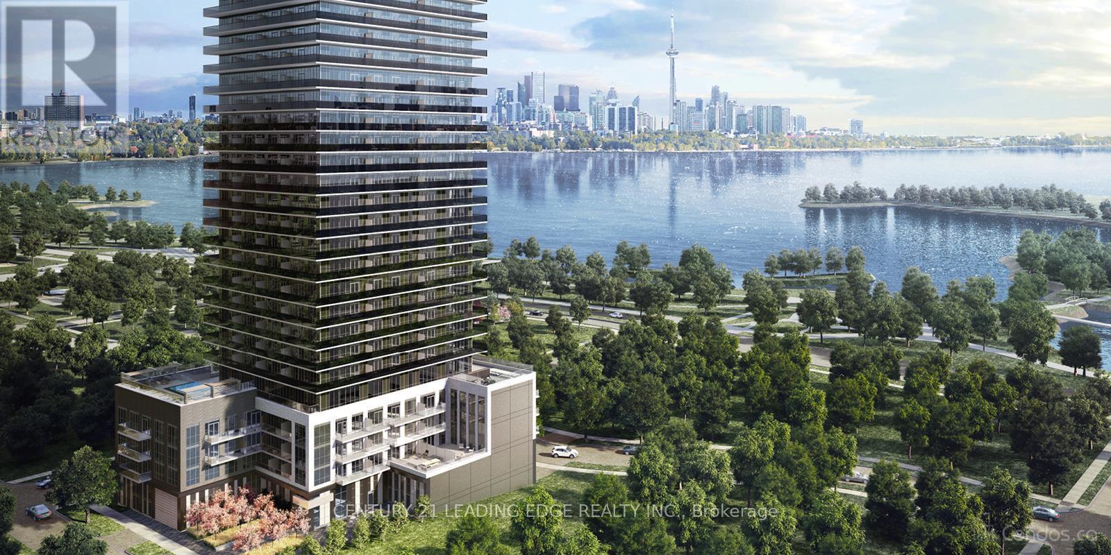 3904 - 70 ANNIE CRAIG DRIVE, toronto (mimico), Ontario