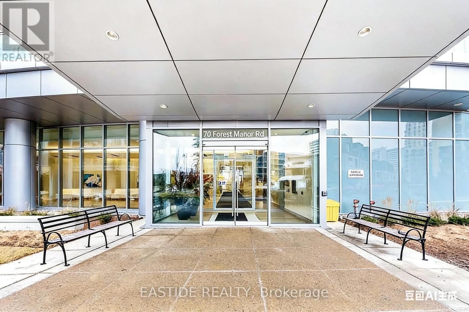 3310 - 70 Forest Manor Road, Toronto, Ontario  M2J 0A9 - Photo 3 - C12831286