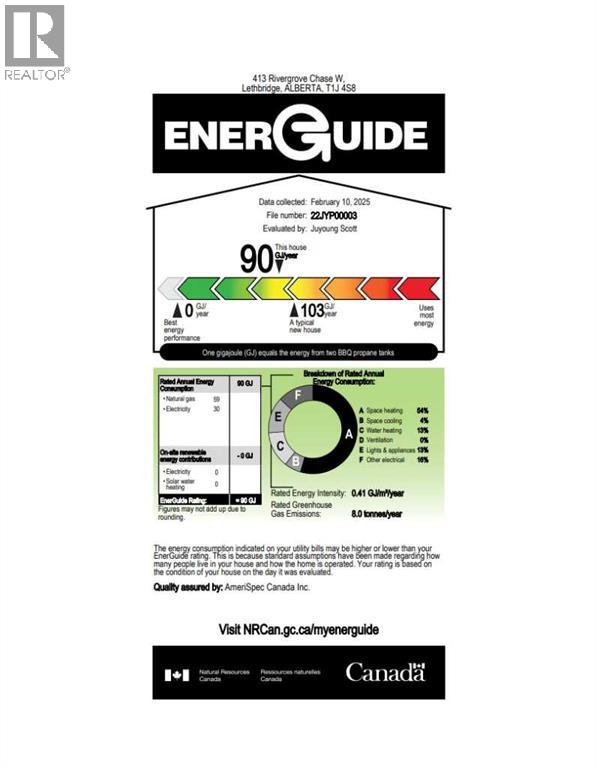 413 Rivergrove Chase W, Lethbridge, Alberta  T1K 8E9 - Photo 46 - A2276215