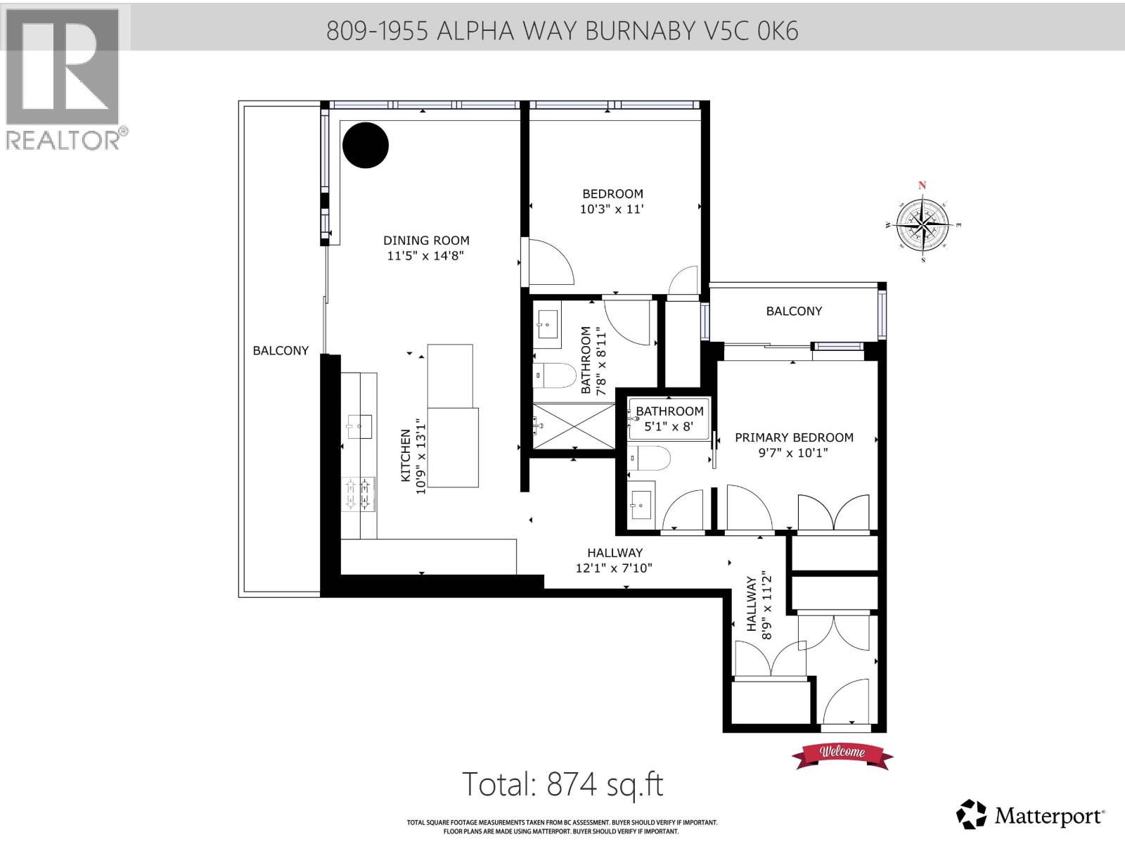 809 1955 Alpha Way, Burnaby, British Columbia  V5C 0K9 - Photo 39 - R3094373