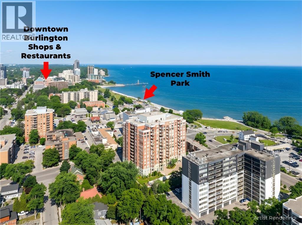 442 Maple Avenue Unit# 703, Burlington, Ontario  L7S 2L7 - Photo 4 - 40786533