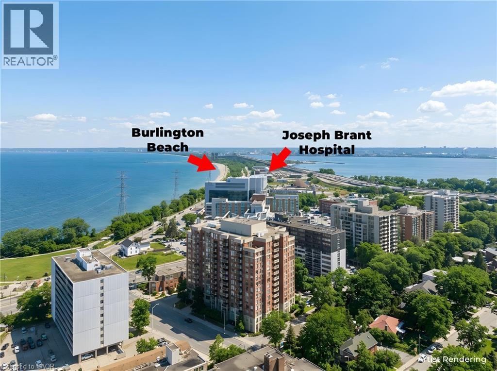 442 Maple Avenue Unit# 703, Burlington, Ontario  L7S 2L7 - Photo 3 - 40786533