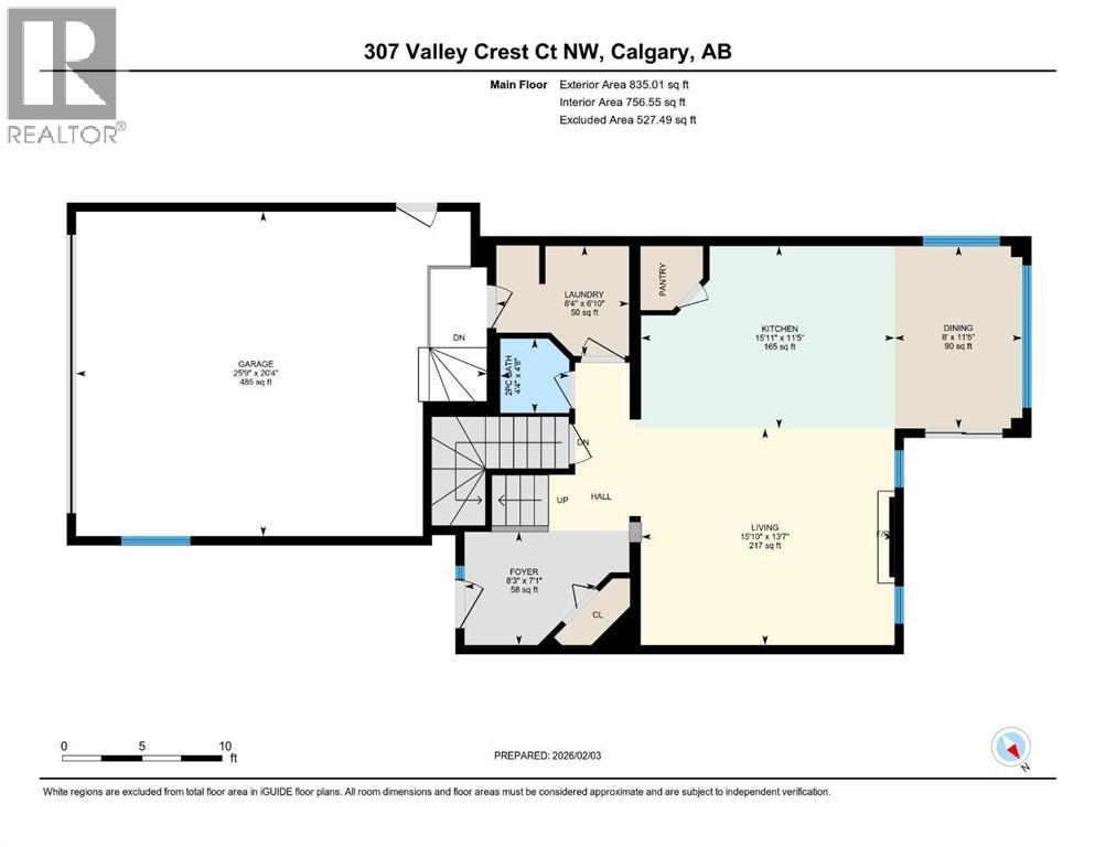 307 Valley Crest Court Nw, Calgary, Alberta  T3B 5Y4 - Photo 18 - A2283685