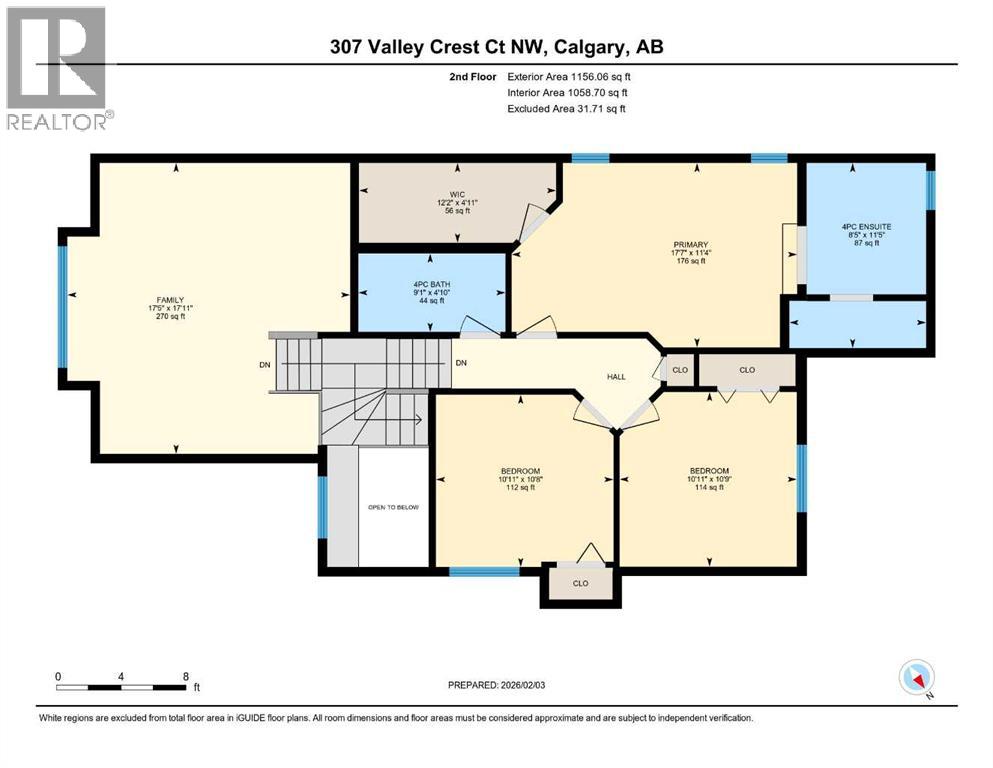 307 Valley Crest Court Nw, Calgary, Alberta  T3B 5Y4 - Photo 33 - A2283685