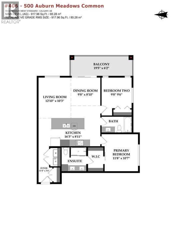 406, 500 Auburn Meadows Common Se, Calgary, Alberta  T3M 3P5 - Photo 20 - A2289328