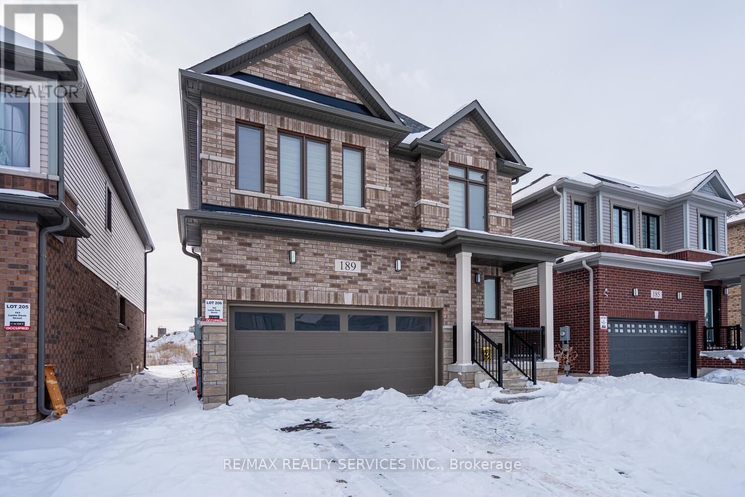 189 LESLIE DAVIS STREET, North Dumfries, Ontario