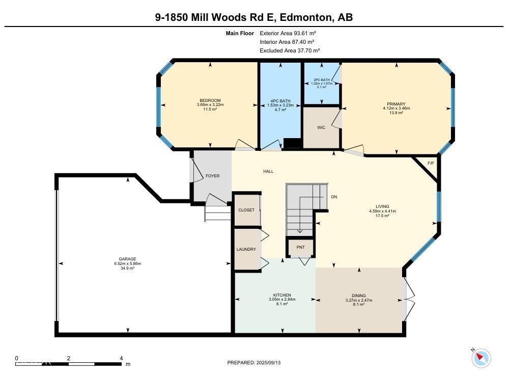 #9 1850 Mill Woods Rd E Nw, Edmonton, Alberta T6L 7C6 - Photo 36 - E4471490