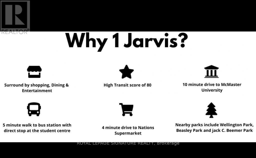 1222 - 1 Jarvis Street, Hamilton, Ontario  L8R 0A8 - Photo 21 - X12831632