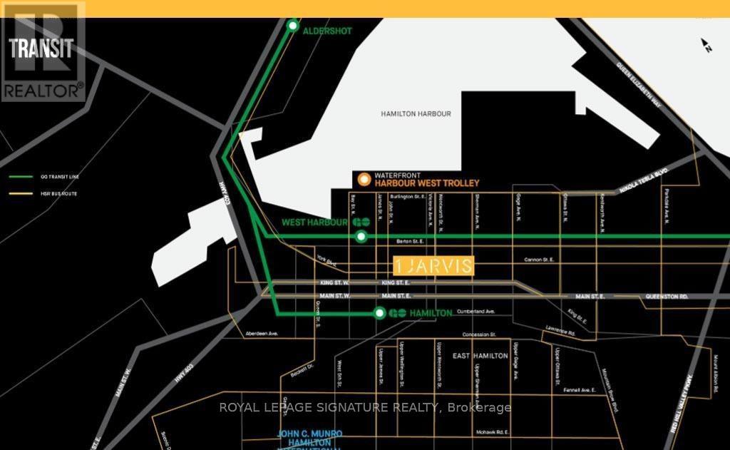 1222 - 1 Jarvis Street, Hamilton, Ontario  L8R 0A8 - Photo 22 - X12831632