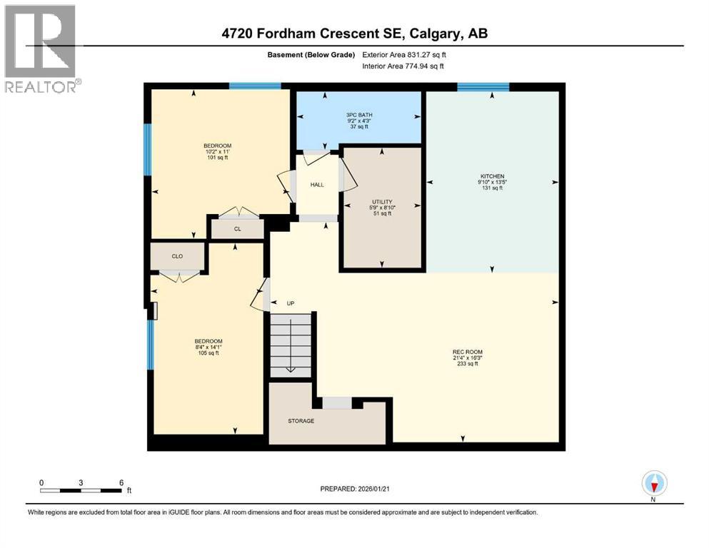 4720 Fordham Crescent Se, Calgary, Alberta T2A 2A6 - Photo 34 - A2281007