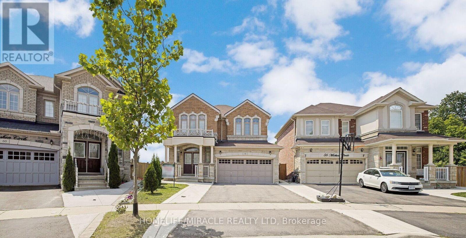58 MASKEN CIRCLE, Brampton, Ontario