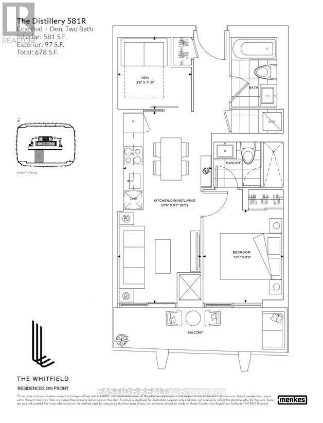 1012 - 180 Front Street E, Toronto, Ontario  M5A 0A9 - Photo 7 - C12831640