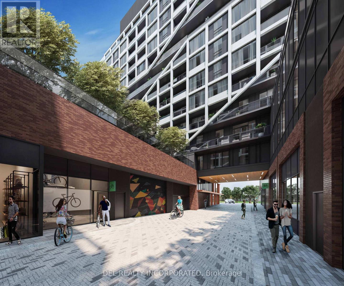 404 - 115 Denison Avenue, Toronto, Ontario  M5T 2N1 - Photo 5 - C12831704