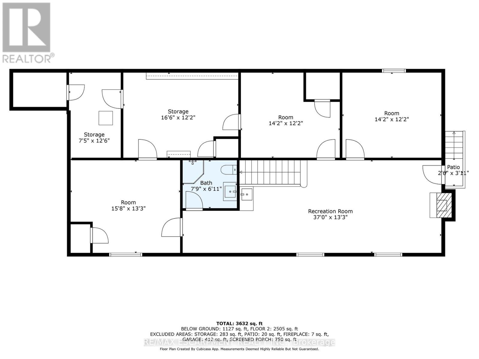 1411 Beaufort Drive, Burlington, Ontario  L7P 4V8 - Photo 43 - W12831732