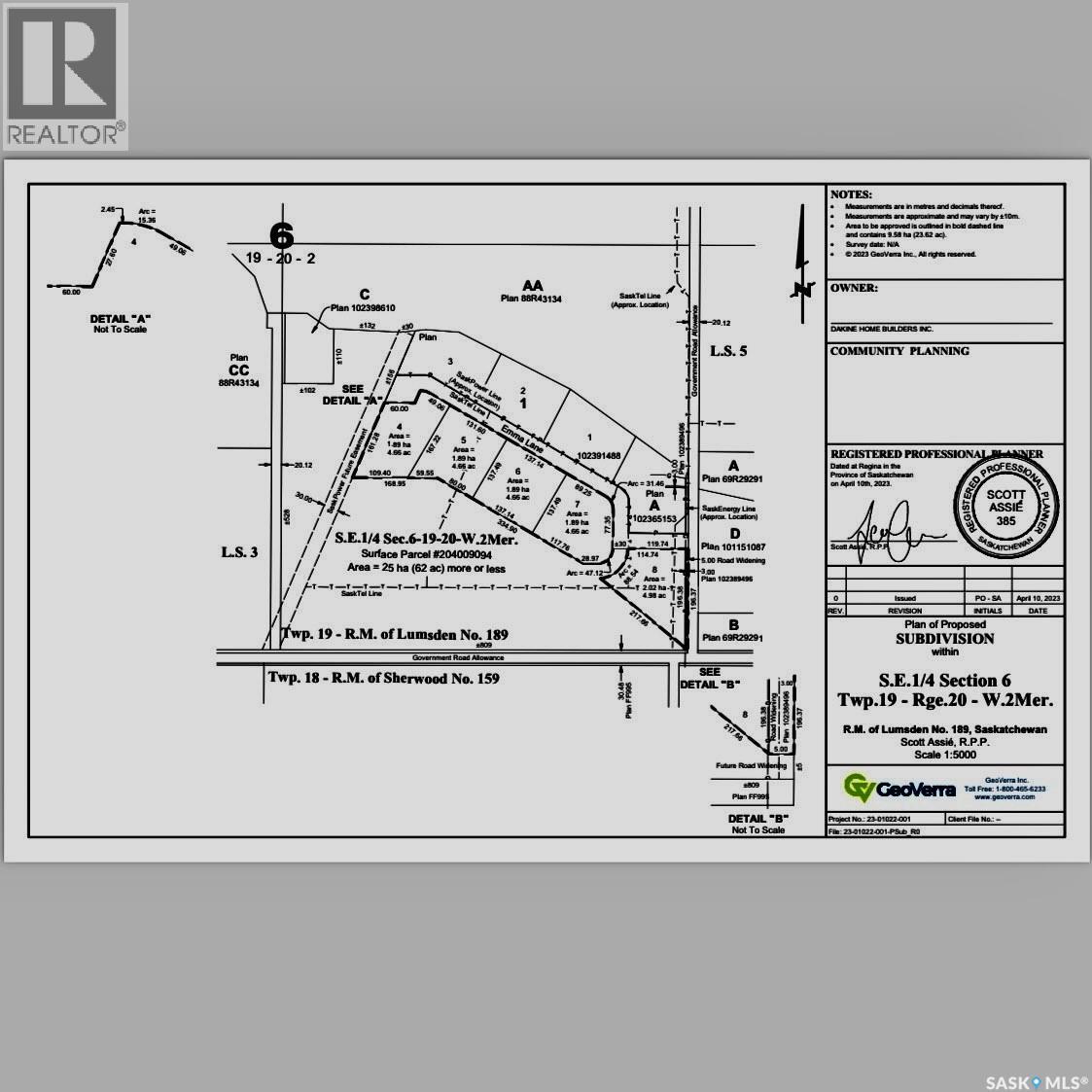 Autumn Ridge Estates-7 Emma Lane, Lumsden Rm No. 189, Saskatchewan  S0G 0B6 - Photo 18 - SK017019