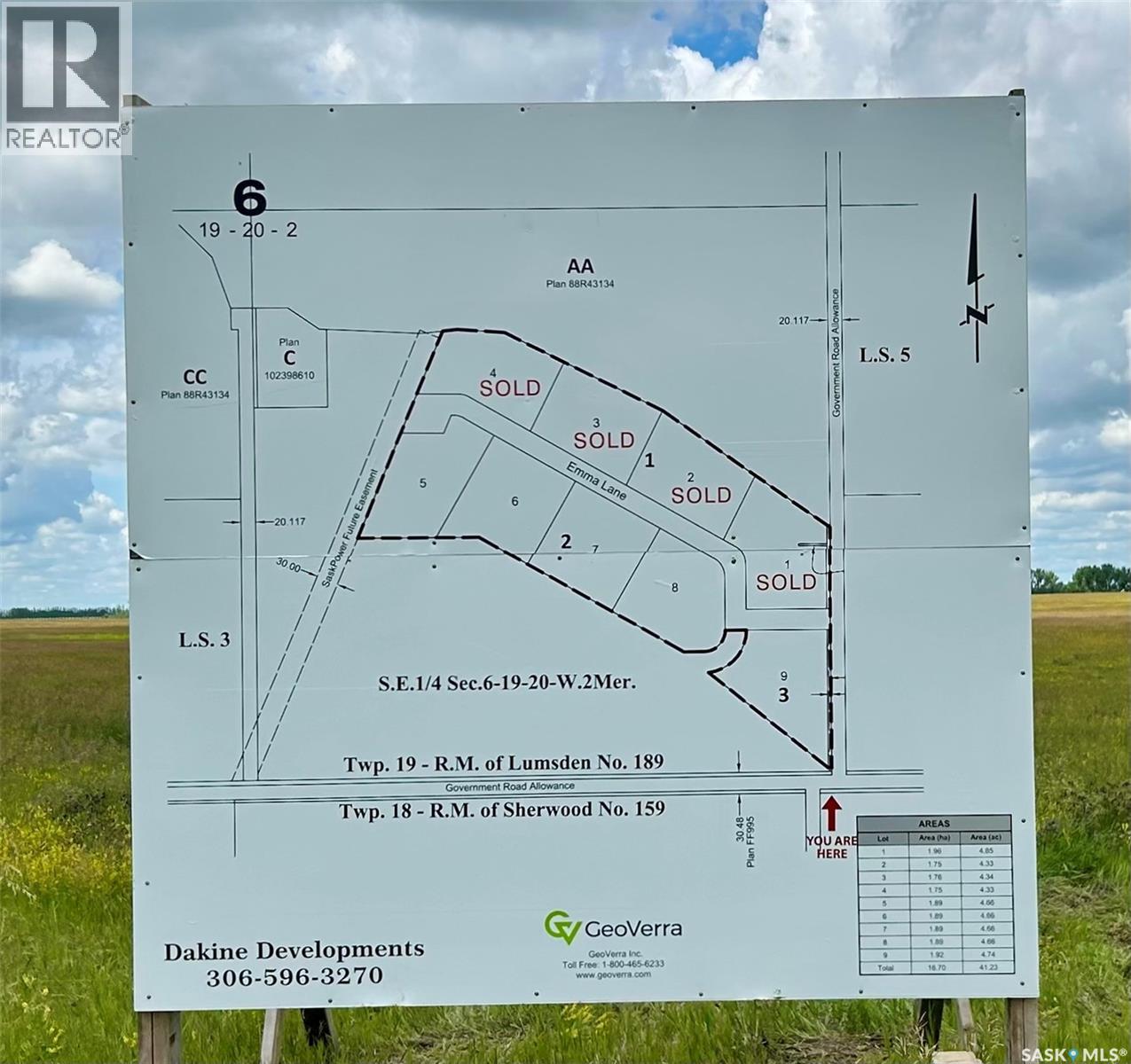 Autumn Ridge Estates-8 Emma Lane, Lumsden Rm No. 189, Saskatchewan  S0G 0B6 - Photo 2 - SK017020