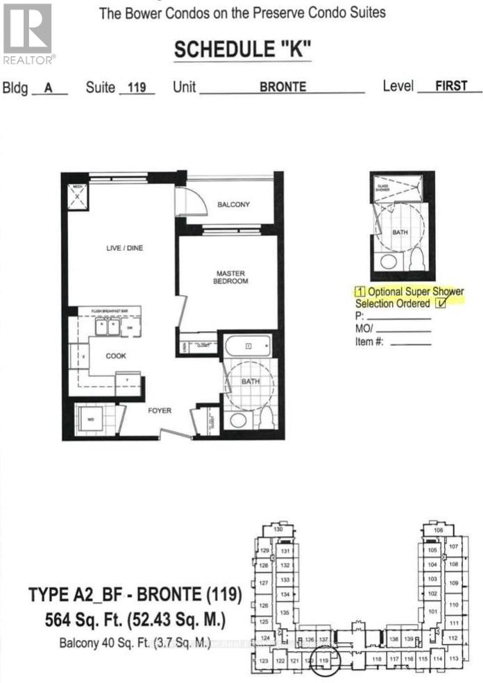 119 - 102 Grovewood Common Circle, Oakville, Ontario  L6H 0X3 - Photo 24 - W12831774