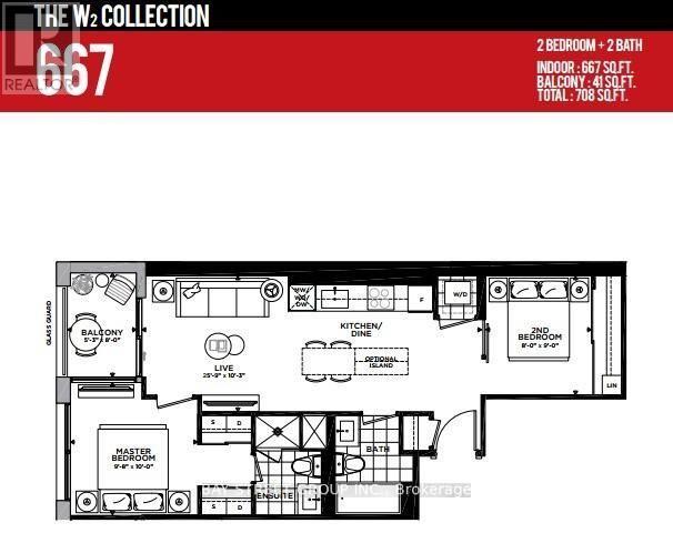 902 - 576 Front Street W, Toronto, Ontario  M5V 0P8 - Photo 2 - C12831764