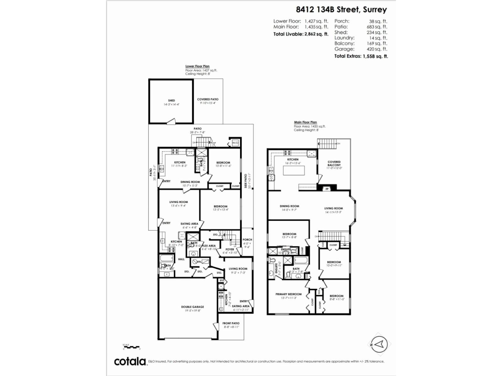 8412 134b Street, Surrey, British Columbia  V3W 0T8 - Photo 28 - R3088403