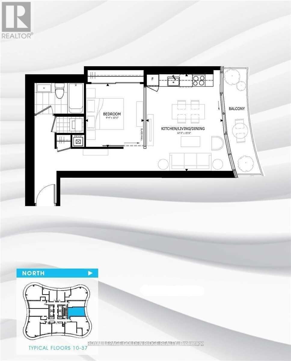 4107 - 403 Church Street, Toronto, Ontario  M4Y 2C2 - Photo 13 - C12831780