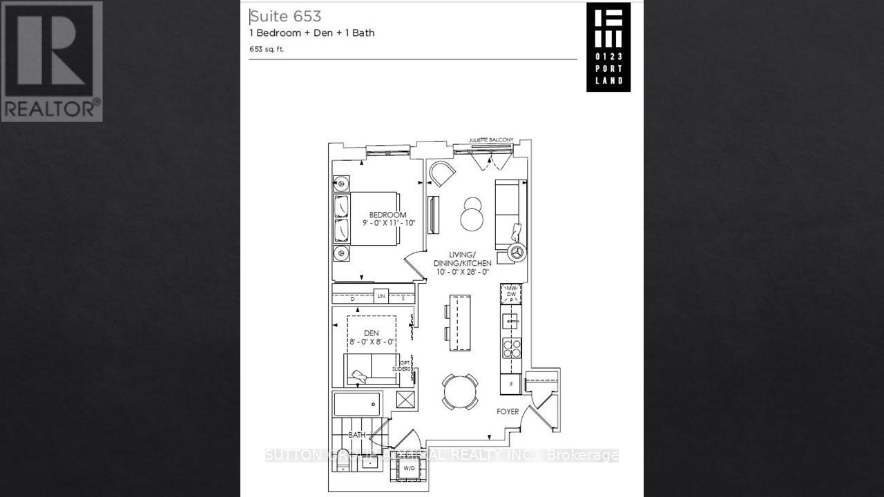 706 - 123 Portland Street, Toronto, Ontario  M5V 2N4 - Photo 4 - C12831814