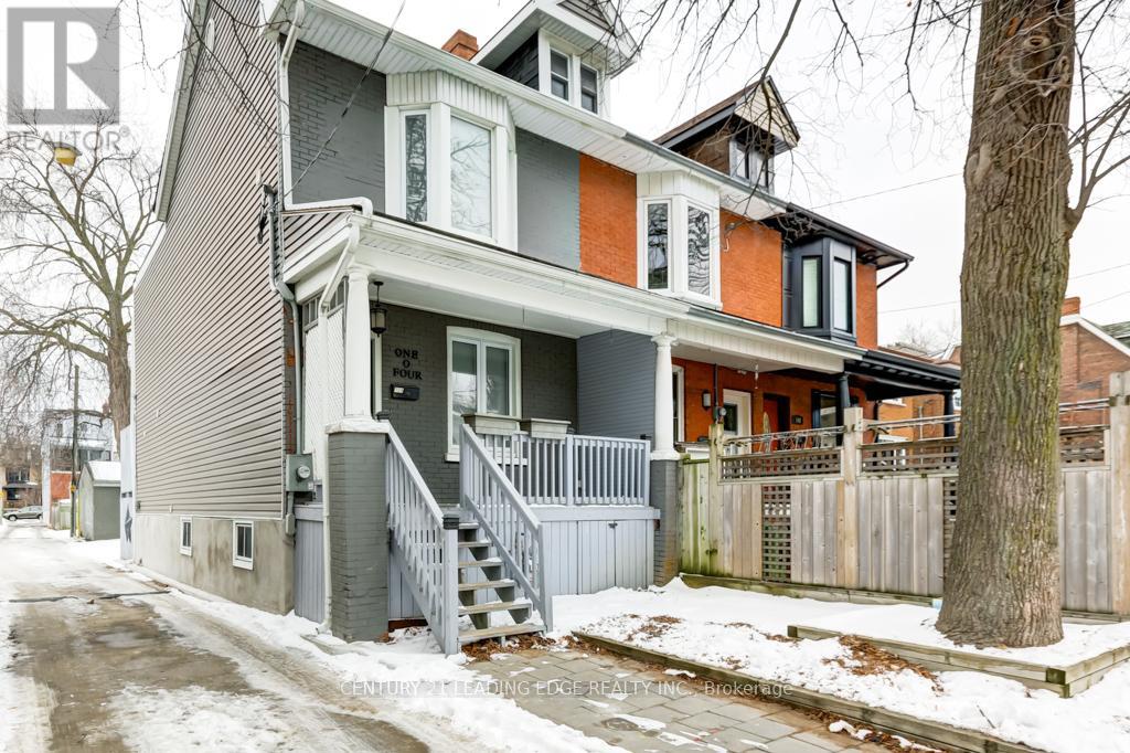 Main Fl - 104 Leslie Street E, Toronto, Ontario  M4M 3C7 - Photo 2 - E12831820
