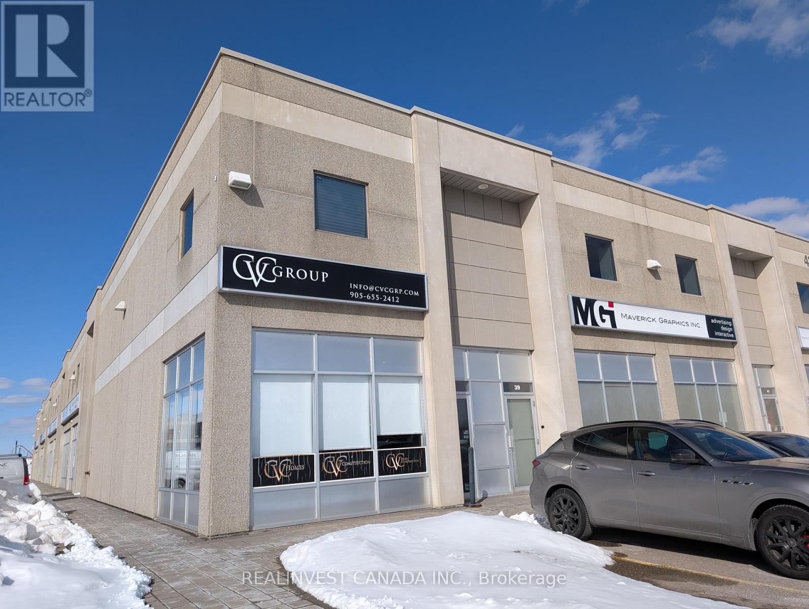 38 - 411 FOUR VALLEY DRIVE, Vaughan, Ontario