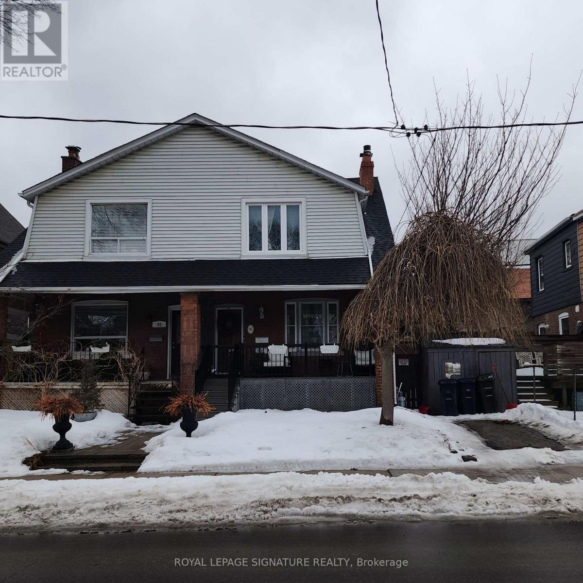 56 BLOOMFIELD AVENUE, Toronto, Ontario