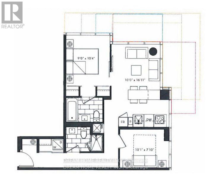 2310 - 77 Shuter Street, Toronto, Ontario  M5B 0B8 - Photo 10 - C12831864